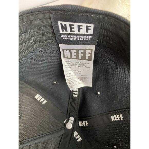 Neff FlatBill SnapBack Adjustable Men's Hat - Picture 5 of 5
